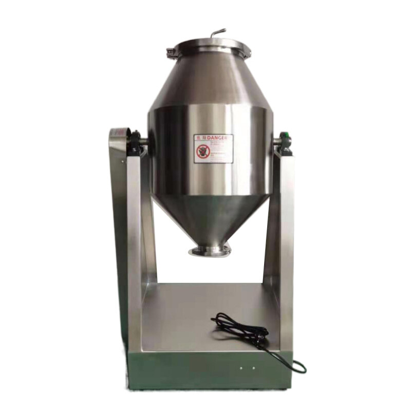 YG-2KG 10kg 50kg 100kg  Kitchen Aid Stand Mixers Dry Powder Mixing Machine Gourmet Capsules Granule Food Powder Mixer Machine